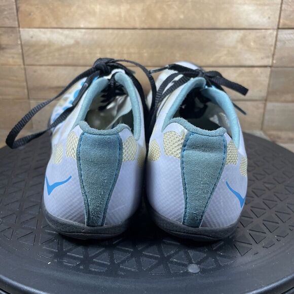 Hoka One One Rocket MD Womens 8.5 Athletic Track Running Shoes Spikes White - Picture 4 of 10